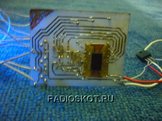 LED 3D кубик своими руками на микроконтроллере